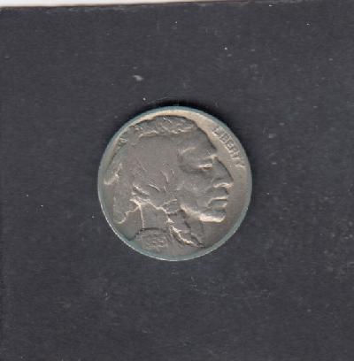 Beschrijving: 5 Cent BUFFALO